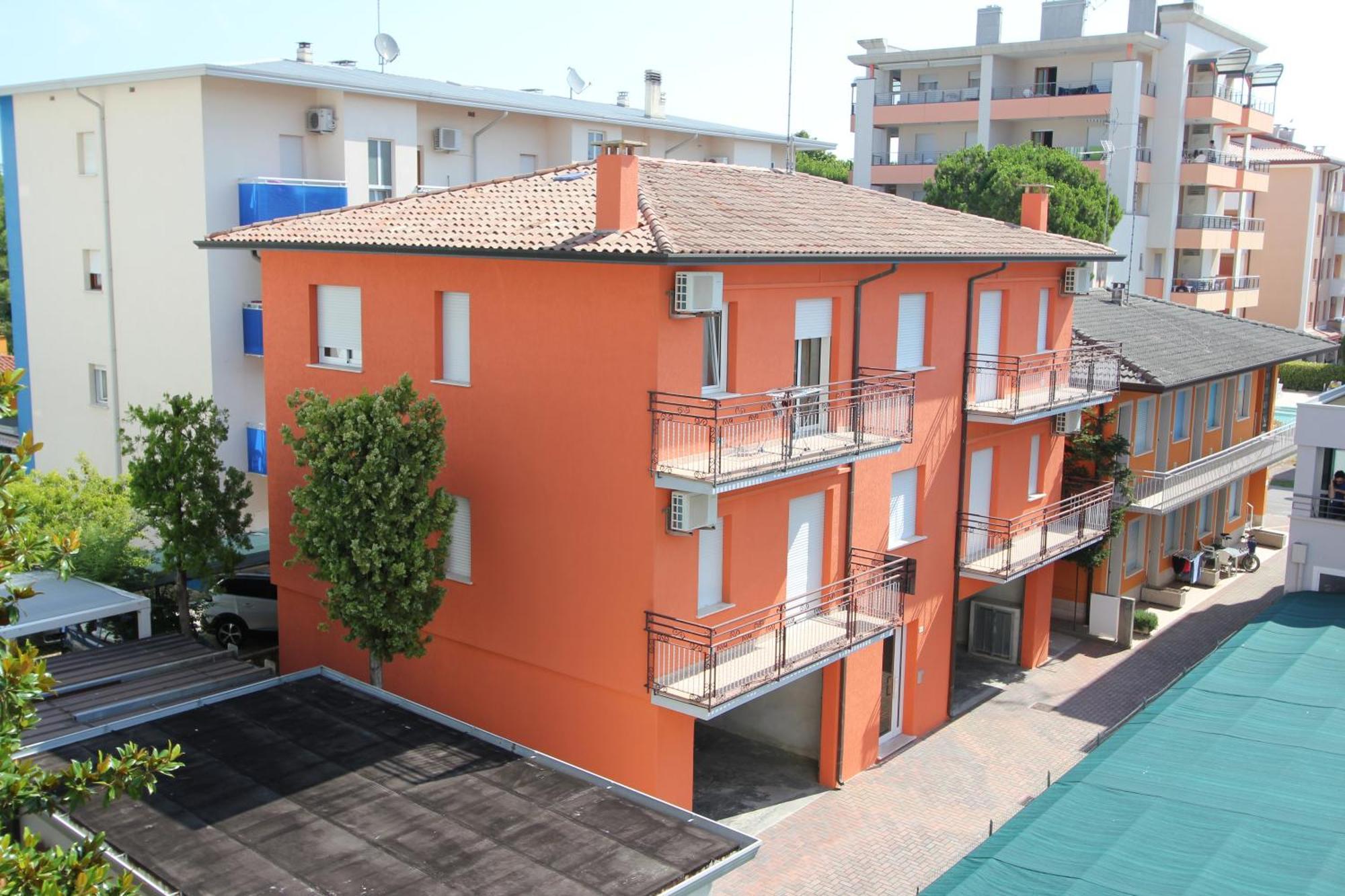 Appartement Graziano à Bibione Extérieur photo
