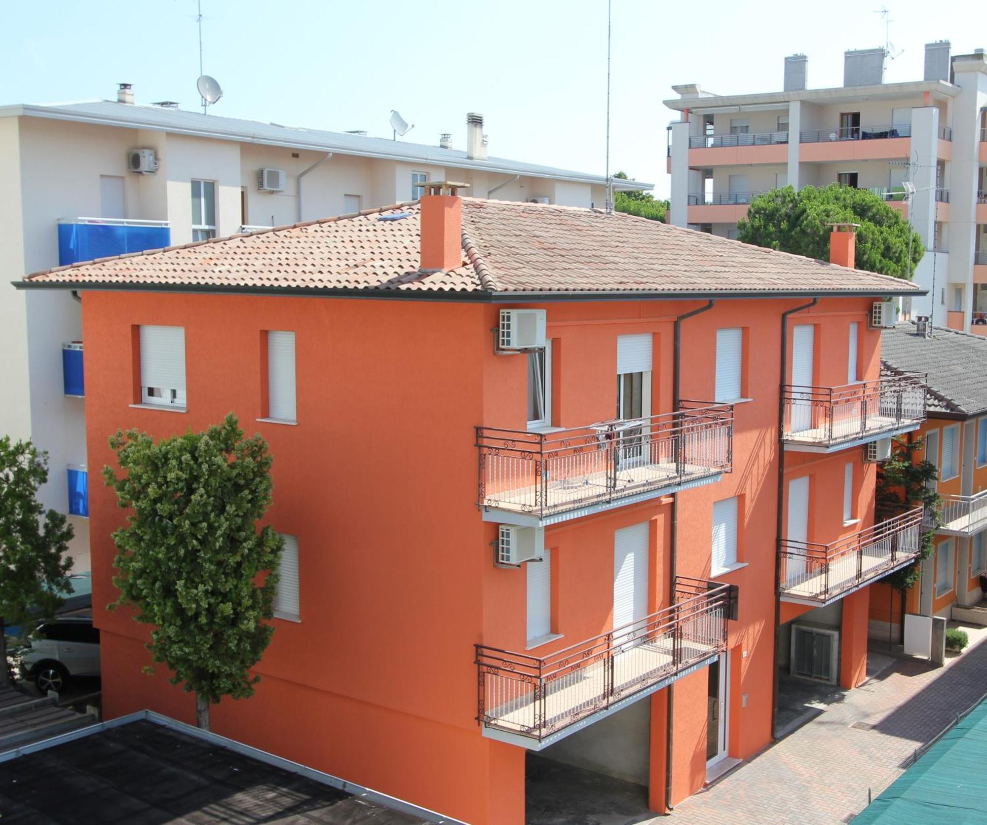 Appartement Graziano à Bibione Extérieur photo